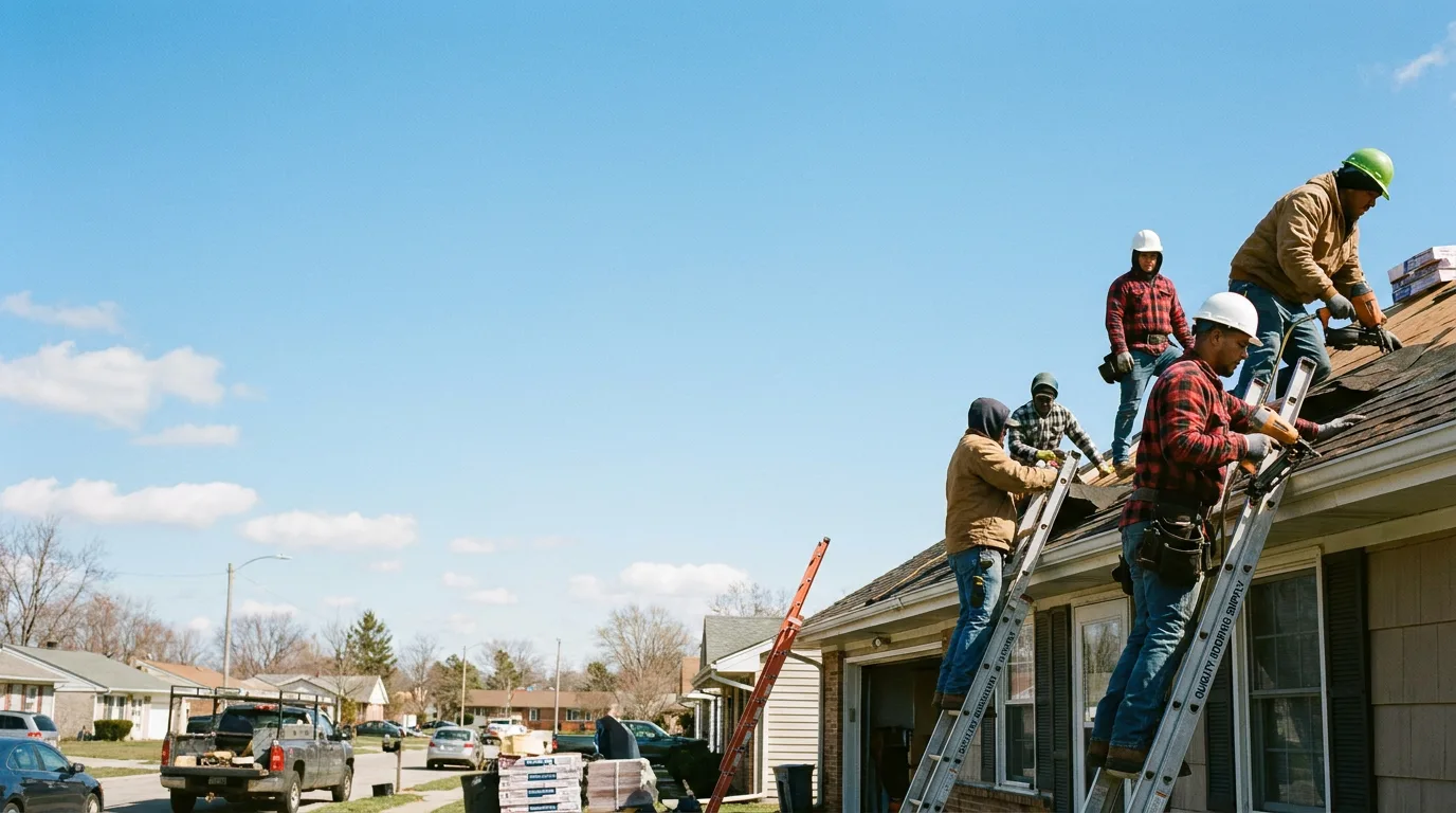 Roofing in Bakersfield, MO near me